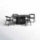 Brysa 5 - Piece Extendable Dining Set