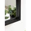 Miroir mural en bois