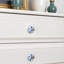 6Pcs Ceramic Furniture Knobs Pull Handles