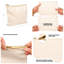 Fabric Makeup Organizer