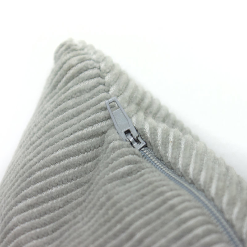 Jagger Square Throw Cushion, Grey