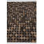 Tapis brun foncé Isidore