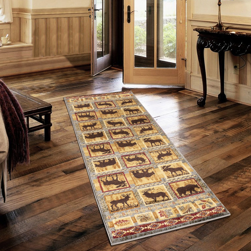 Blue Area Rug 2X3 Ft. Made Of Polypropylene, Stain For Office 2 X 3 Polypropylene Rug, With Enhanced Resistance