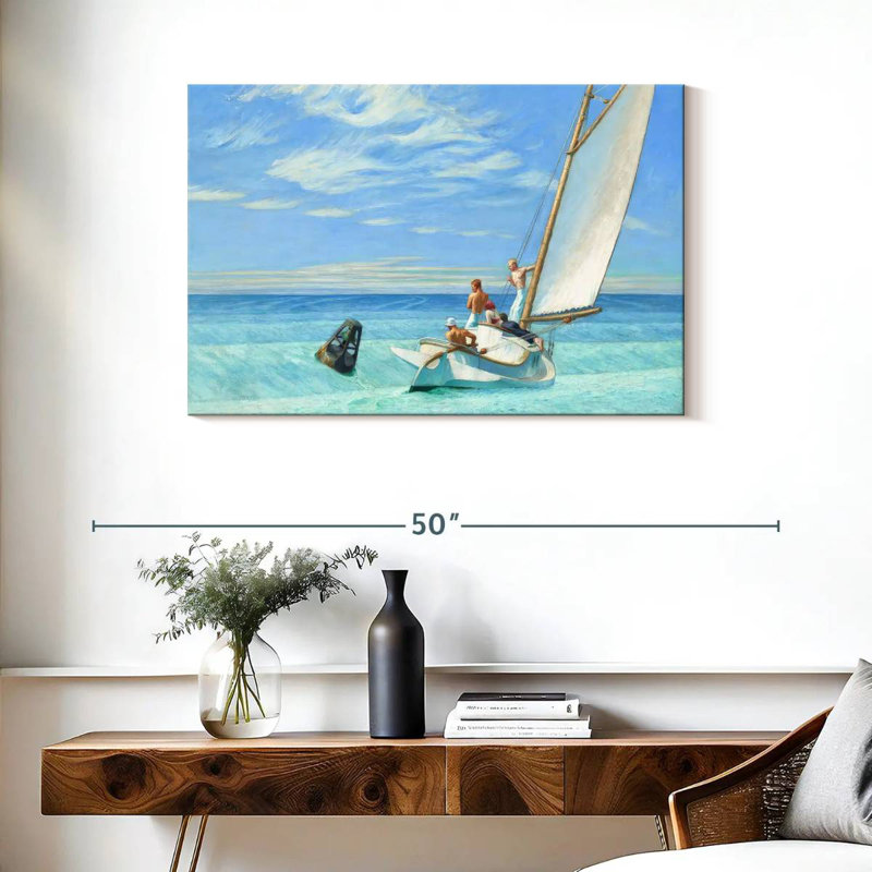 Senne houle, H 24 po x l 36 po