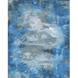 VSU Rugs Hand Loomed Abstract Area Rug
