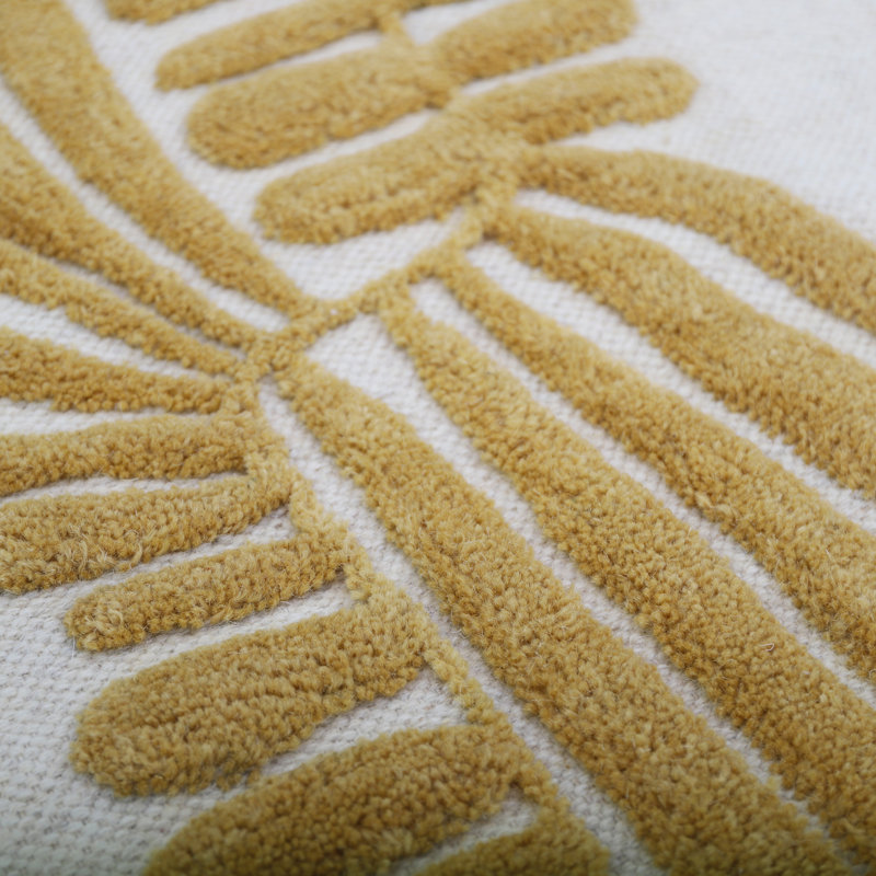Wool Wall Hanging, Jaune