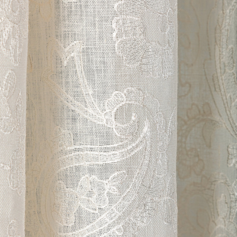 Summerland Varley Sheer Fabric, Ivory