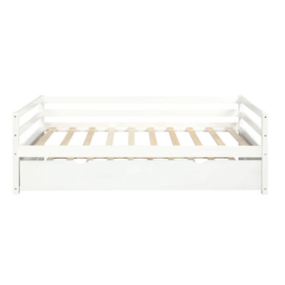 Daybed With Trundle Frame Set, Twin Size