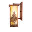 7.5" Wide Hyde Park Tamarack Wall Sconce