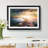 Rocks in the Ocean in Abstract - Picture Frame Graphic Art Print-55762715-55762716