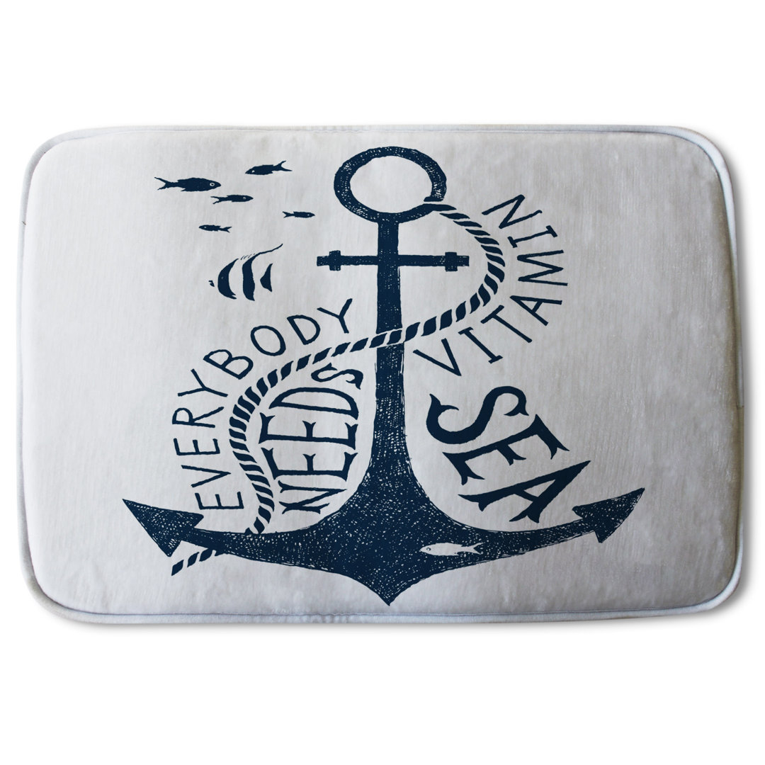 Fiona Rectangle Bath Mat