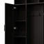 Versatile 3-In-1 Hall Tree With 6 Hooks, Farmhouse Storage Bench, Adjustable Shelves For Entryway And Mudroom-1902916766