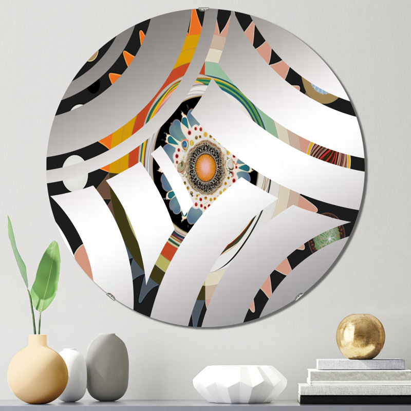 Awilda - Miroir décoratif, 23,6 po x 23,6 po