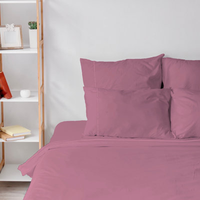 6 Piece Ultra Soft Double Brushed Microfiber Sheet Set, Cooling Sheets with Extra Deep Pockets - Machine Washable