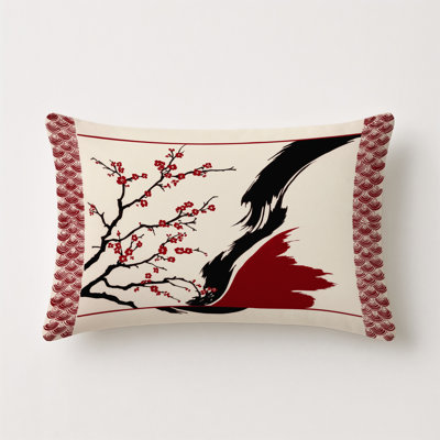 Blossom Ripples Indoor And Outdoor Throw Pillow