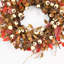 Couronne d'Halloween artificielle 20 po pour Noël