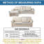 Alayaa Outdoor Patio Sofa Cover-523106678