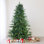 Arbre de Noël artificiel épinette de 7,5 pi avec lumières DEL multicolores Ashland Sitka