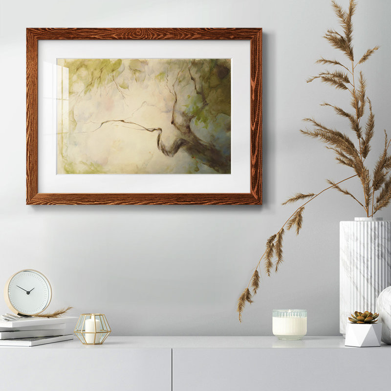 " Verdant April ", Maple, 26" H x 38" W x 1.5" D