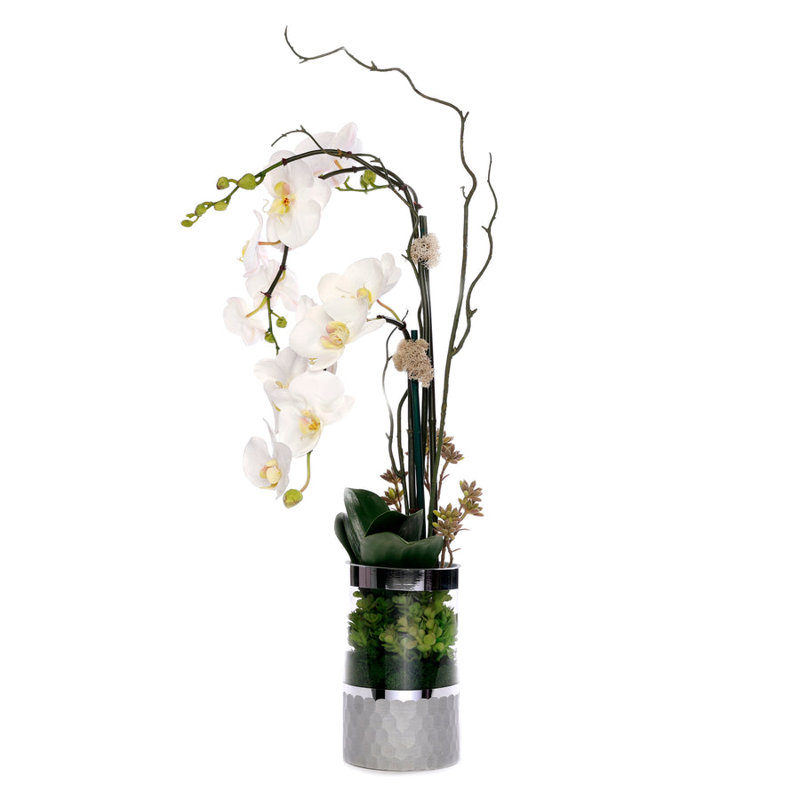 Arrangement dans un vase
