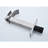 Waterfall Spout Bathroom Sink Faucet In Stainless Steel, Single Handle For Smooth Water Flow Regulation And Accurate Temperature Setting, Brushed Nickel An Elegant Look Featuring Spout, Control, Made-121628242
