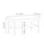 Table basse en bois massif-516749379