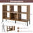 Open-Back Bookshelf With Drawer For Study-1193729790
