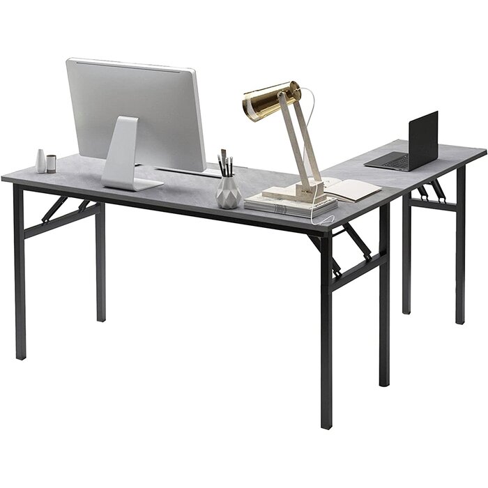 The Twillery Co.® Clements 55.1'' Desk & Reviews | Wayfair