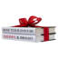 Merry & Bright Holiday Book Set, S/2