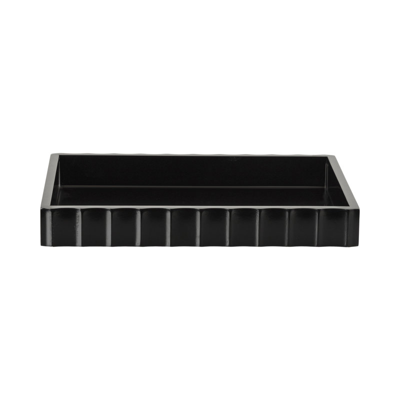 Fluted Rectangle Serving Tray