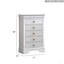 Commode Verona G6735-CH, blanc perle