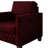 Velvet Upholstered Chair-449382328