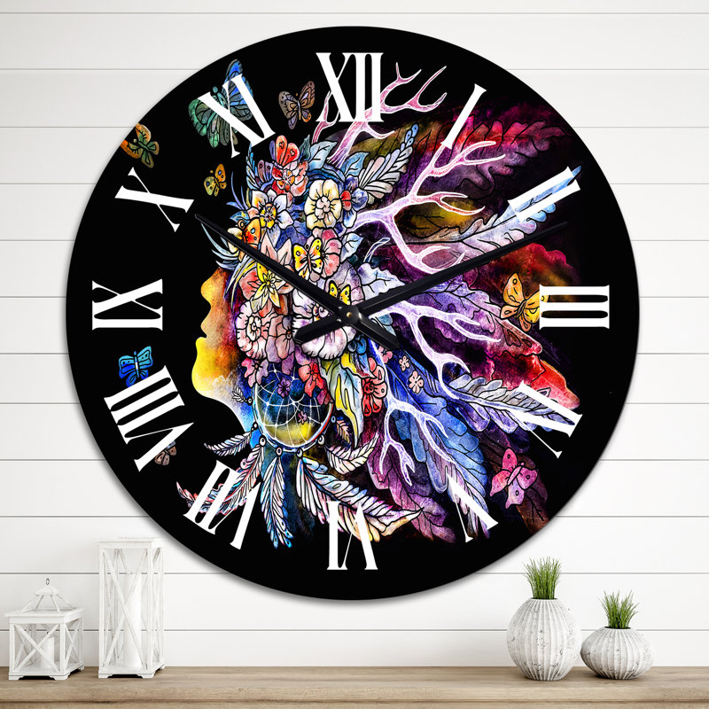Horloge murale surdimensionnée, Surdimensionné