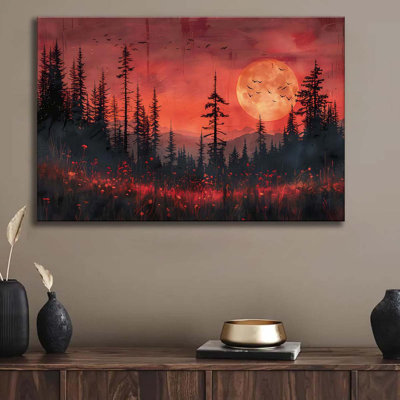 Wrapped Canvas Print