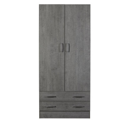 Facile 2 Door Wardrobe