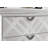 Waldrup 38.5'' W 5 - Drawer Dresser-1054782136
