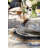 Peeples Napkins - Blue/Brown - 20" x 20"