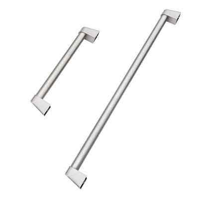 ZLINE 48 in. Helix Handles (Set of 2) for Paramount and Select Ranges in Stainless Steel