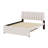 Upholstered Platform Bed With Trundle-1660466551