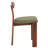 Keokuk Boucle Seat Dining Chair-1235090393