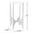 Micha Marble Top End Table