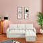 Canapé-lit convertible Chenille-2060023829