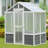 76" W x 48" D Hobby Greenhouse