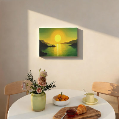 Wrapped Canvas Print