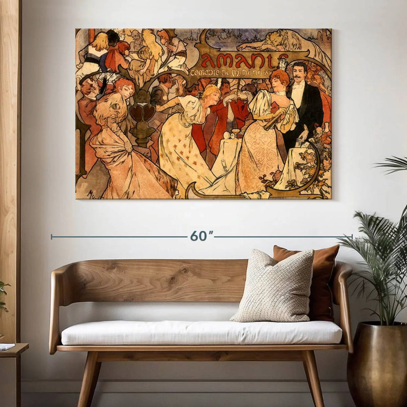 Leisha Amants, 34" H x 51" W