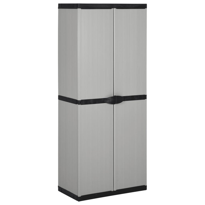 Plastic Single Storage Cabinet ( 168cm H x 68cm W x 40cm D)