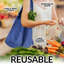 Zulay Kitchen Reusable Grocery Bags-1090121695