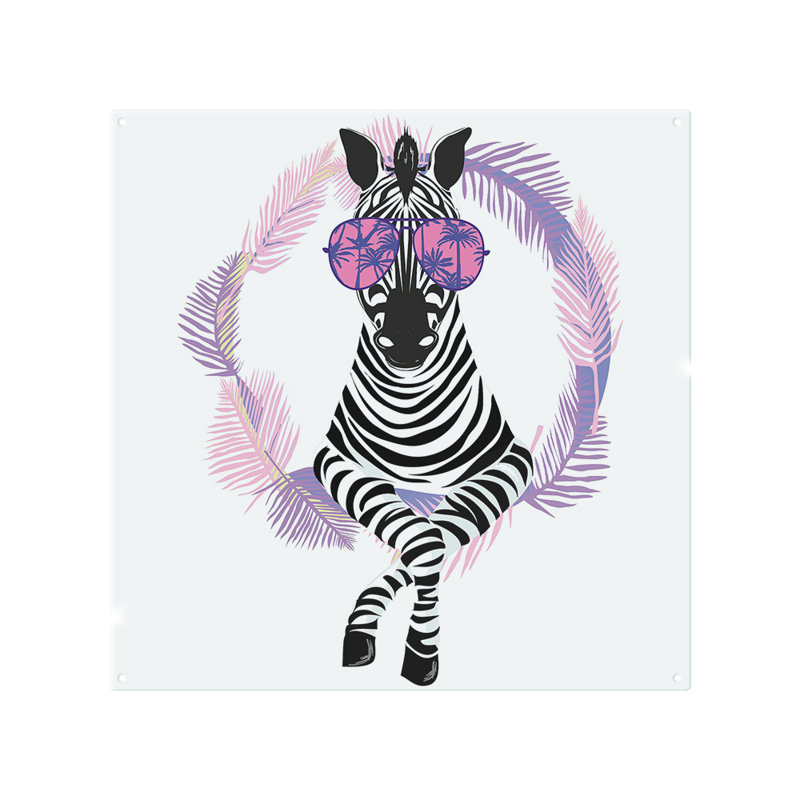 Zebra Splash Back, 70cm L x 50cm W