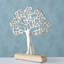 Sculpture de table arbre de vie
