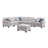 Kittleson Upholstered L-Shaped Sectional Reversible-6579161